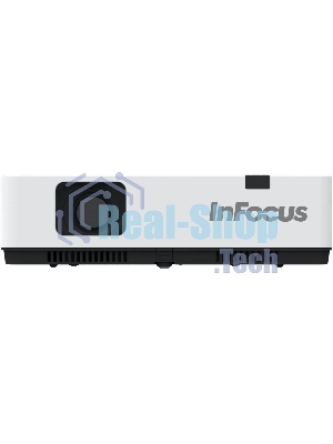 Проектор INFOCUS IN1024 3LCD, 4000 lm, XGA (1024x768), 50000:1, 1.481.78:1,3.5мм in,Composite video,Component,VGA IN х2, HDMI IN, Audio in(RCAх2), USB-A, USB B х2, VGA out, Audio 3.5мм out, лампа 20000ч.(ECO mode), RJ45,RS232, 1x16W, 31дБ, 3,3 кг