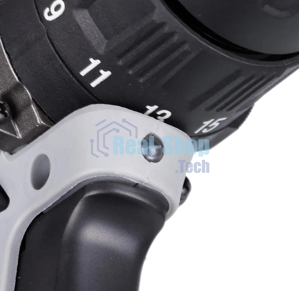 Дрель-шуруповерт аккумуляторная ИНТЕРСКОЛ ДАУ-13/18ВК, Аккумуляторный, 18В, 2 АКБ, Ударный, Кейс