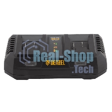 Устройство зарядное для аккумуляторов Denzel IBC-18-3.0-2, Li-Ion, 18В, 3,0 А, для двух батарей