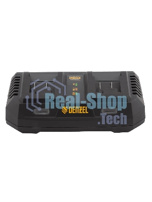 Устройство зарядное для аккумуляторов Denzel IBC-18-3.0-2, Li-Ion, 18В, 3,0 А, для двух батарей