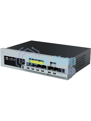 Коммутатор Netis ST106PDI-2-65 6x100Мбит/с 4PoE 65W неуправляемый