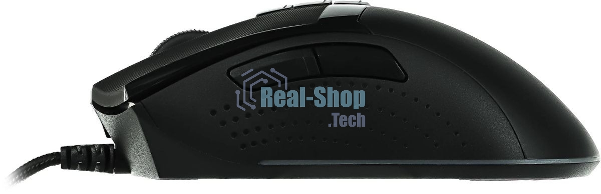 Мышь проводная A4Tech Bloody W90 Pro черный, 16000 dpi, USB, кнопки - 10