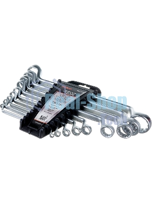 Набор ключей AV Steel AV-032090 гнутонакидных 6-32мм 9 предм.