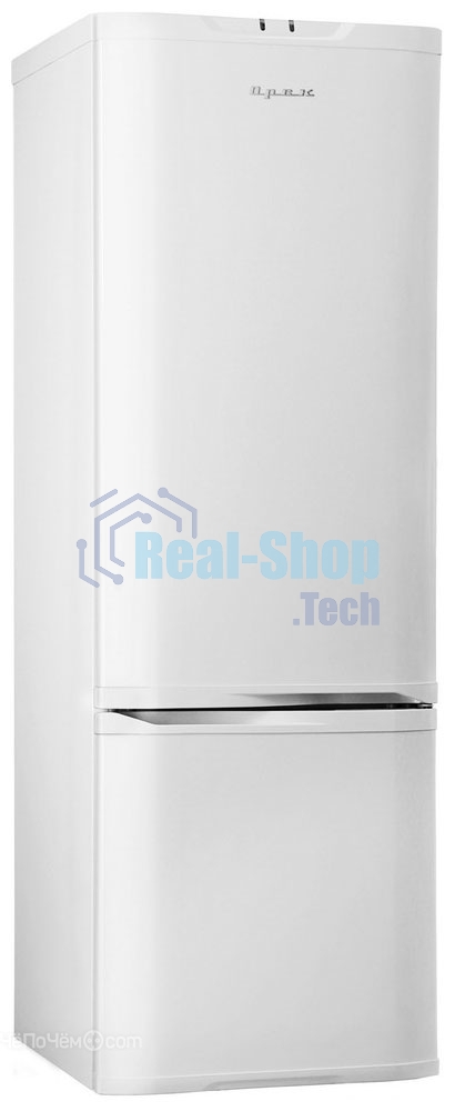 Холодильник ОРСК-163 B белый двухкамерный 220/110л морозилка снизу