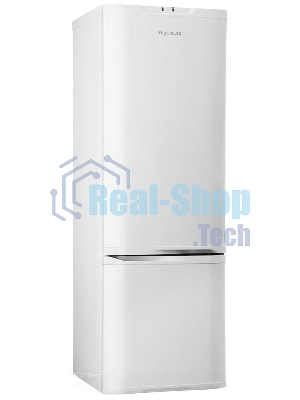 Холодильник ОРСК-163 B белый двухкамерный 220/110л морозилка снизу