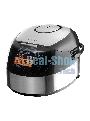 Мультиварка Galaxy Line GL 2649, черный, объем 5 л, 1100 Вт, 17 программ