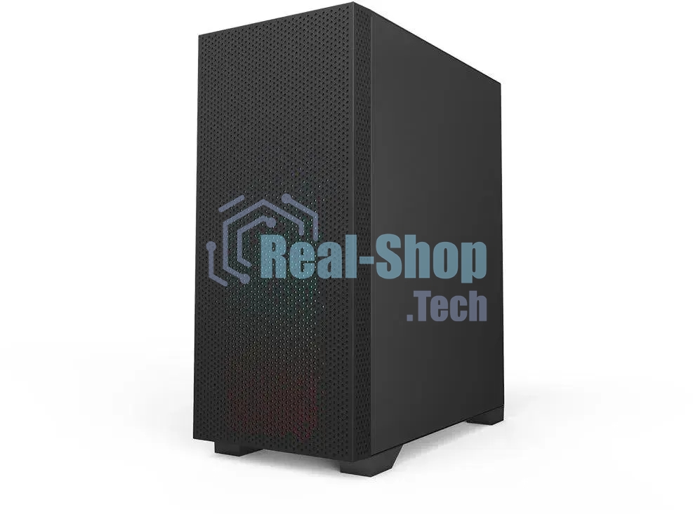 Компьютерный корпус Azza Celesta F черный без БП ATX 5x120мм 5x140мм 2xUSB 2.0 1xUSB 3.0 audio bott PSU