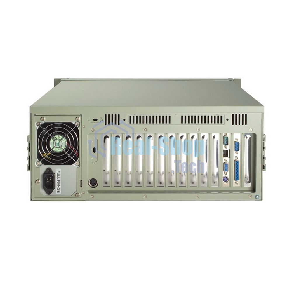 Компьютерный корпус Advantech IPC-610BP-00LD 4U 15-Slot Rack-mount Chassis with Front-Accessible Fan, w/o backplane, w/o PSU