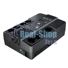 Источник бесперебойного питания Ермак 800 ВА/480 Вт, 8xSchuko,  LED, USB (СБП ЕРМАК 220-220.0,8-32-ВНЛ)