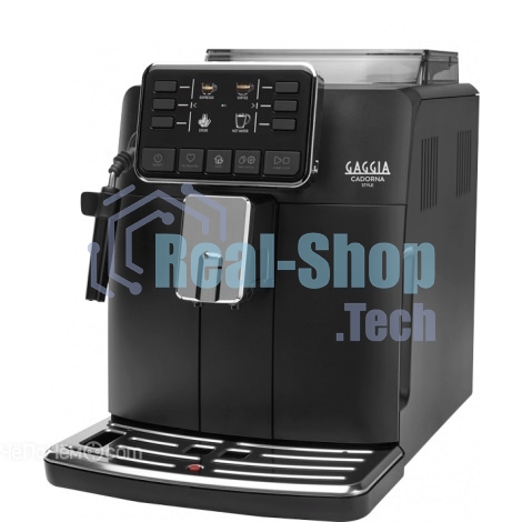 Кофемашина автоматическая Gaggia CADORNA STY BK 9600/01 черный, исп. кофе - зерновой/молотый, 1.5 л, 1850 Вт, 15 бар
