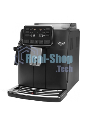 Кофемашина автоматическая Gaggia CADORNA STY BK 9600/01 черный, исп. кофе - зерновой/молотый, 1.5 л, 1850 Вт, 15 бар