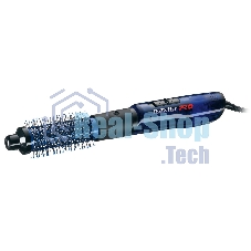 Фен-щетка BaByliss Pro Blue Lighting, 700 Вт, 1 насадка (32 мм), синий