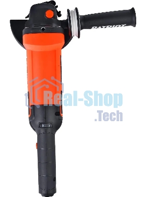 Угловая шлифовальная машина (УШМ) AG 128E диск 125мм двуручная пылезащищенная PATRIOT 110301129