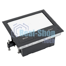 Лючок напольный EKF PROxima C-Line 8 (с приборной рамкой)