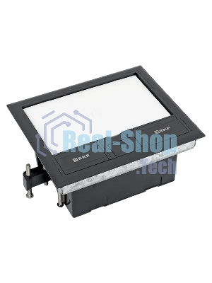 Лючок напольный EKF PROxima C-Line 8 (с приборной рамкой)