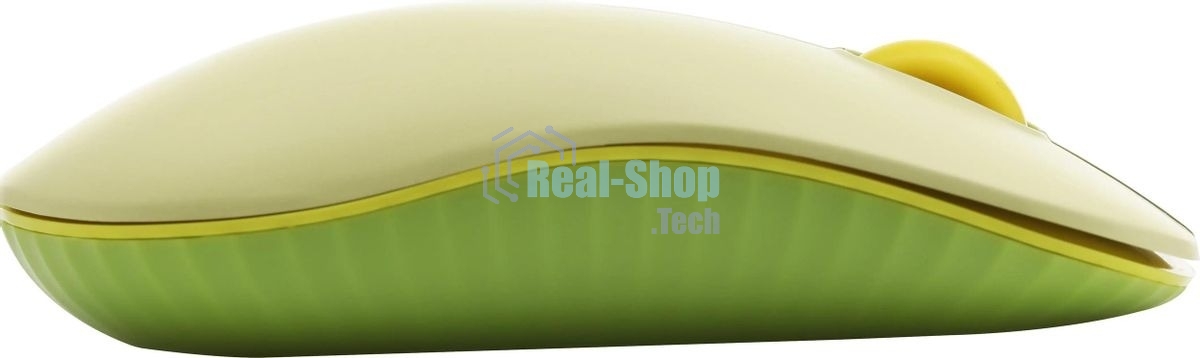 Комплект клавиатура + мышь Acer OCC205 беспроводной USB, 1200 dpi, зеленый/желтый