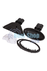 Паровая швабра SUPRA SMS-305, 1700Вт, белый/голубой