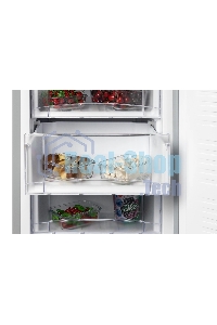 Холодильник Nordfrost NRB 164NF S серебристый двухкамерный 238/105л морозилка снизу