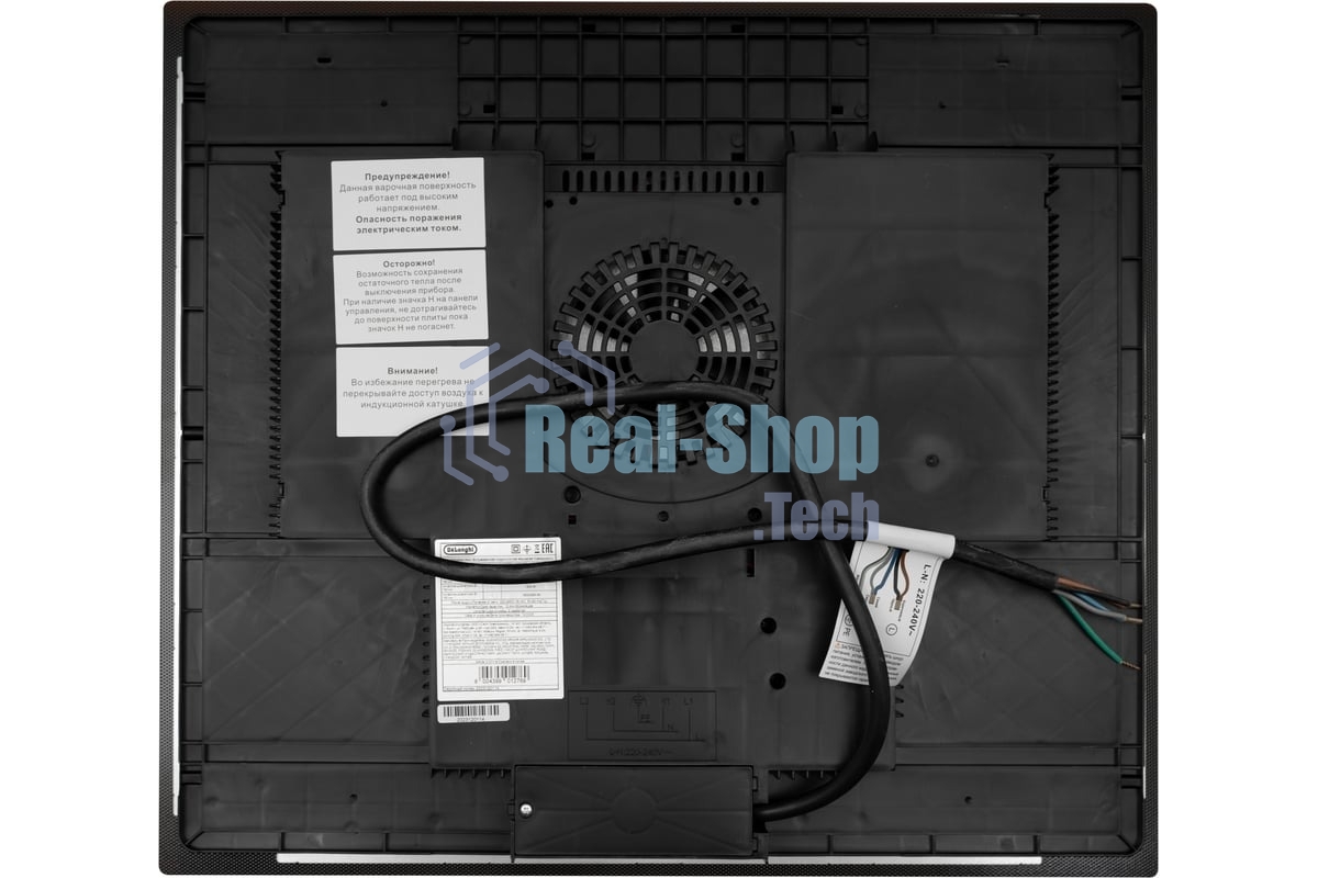 Индукционная варочная панель DeLonghi ELETTRA 1B0P CR черный