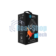 Сетевое зарядное устройство Qumo Quick Charge 3.0 3 USB (Charger 0019), 3 USB, 4.2A, 1 USB (QC 3.0, FCP, AFC) + 2 USB 2,1A, черный