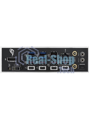 Материнская плата ASUS ROG STRIX Z890-F GAMING WIFI, LGA 1851, Intel Z890, 4xDDR5, 4xSATA, 5xM.2, 1xPCIe 5.0 x16, 1xPCIe 4.0 x4, 1xHDMI, 1xDP, 2xUSB-C, 1x 2.5Gb LAN, 4xUSB-A 3.2 Gen 1, 4xUSB-A 3.2 Gen 2, 2xUSB-A 2.0, 2xUSB-C Thunderbolt 4, 2x3.5 мм, 7.1, ATX
