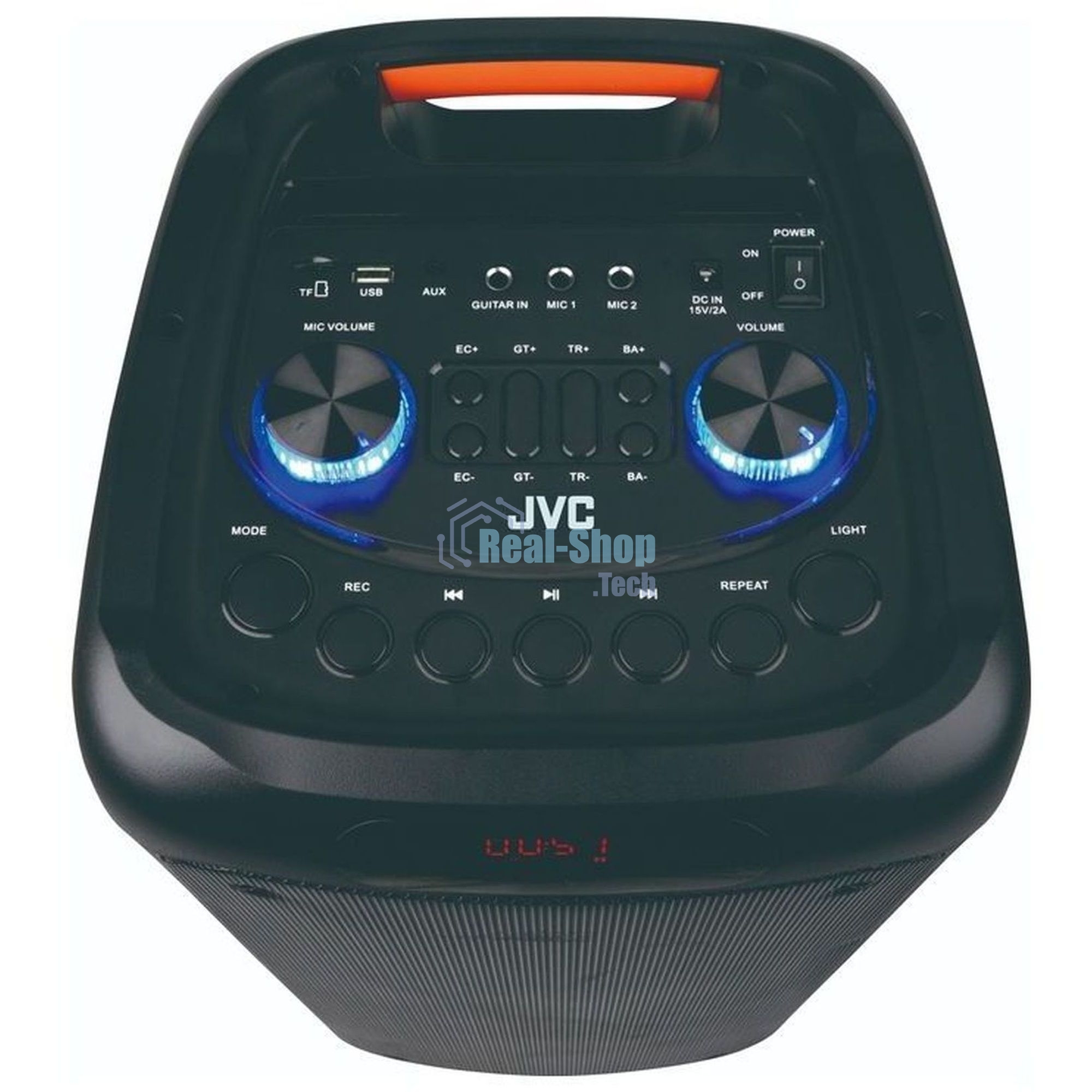 Портативная акустика JVC XS-N5213PB