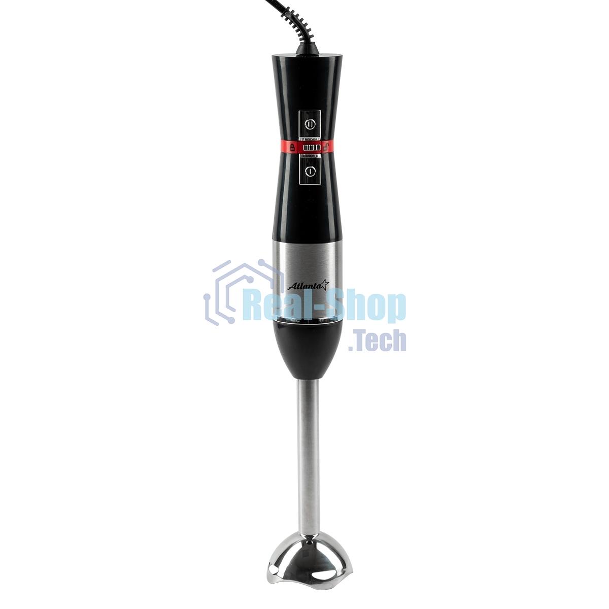 Блендер погружной Atlanta ATH-3149 черный