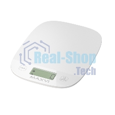 Весы кухонные Maxvi KS101P белый