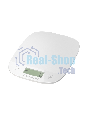 Весы кухонные Maxvi KS101P белый