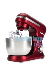Миксер планетарный Vitek VT-PM0111 1500Вт вишневый