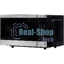 Микроволновая печь Horizont 25L SOLO черная/серебро HSD254BX 850W