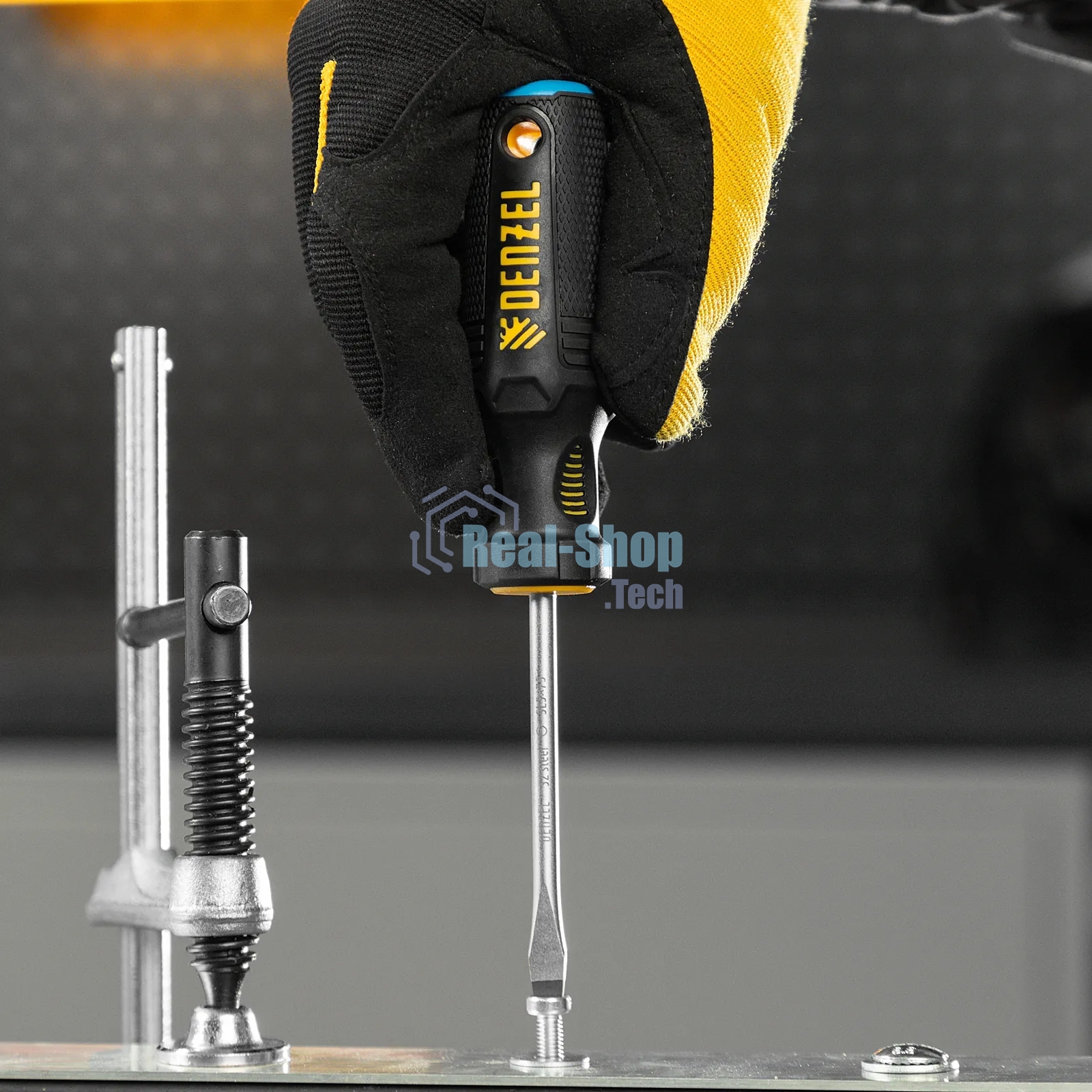 Набор отверток Denzel 5 шт., PH+SL, S2, 3к рукоятка