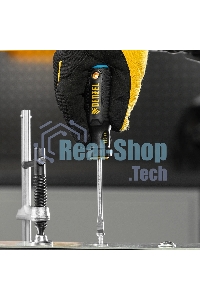 Набор отверток Denzel 5 шт., PH+SL, S2, 3к рукоятка