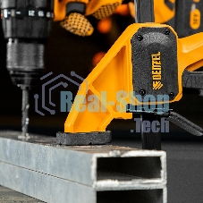 Струбцина Denzel F-образная, быстрозажимная, 300 х 80 мм, усиленный нейлоновый корпус