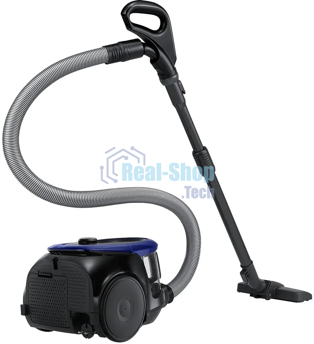 Пылесос Samsung VC18M21B0S2 синий, 380/1800 Вт, уборка сухая, пылесборник контейнер 1.5 л