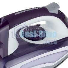 Утюг BBK ISE-2404 фиолетовый, 2400 Вт, 40 г/мин, 140 г/мин, 440 мл