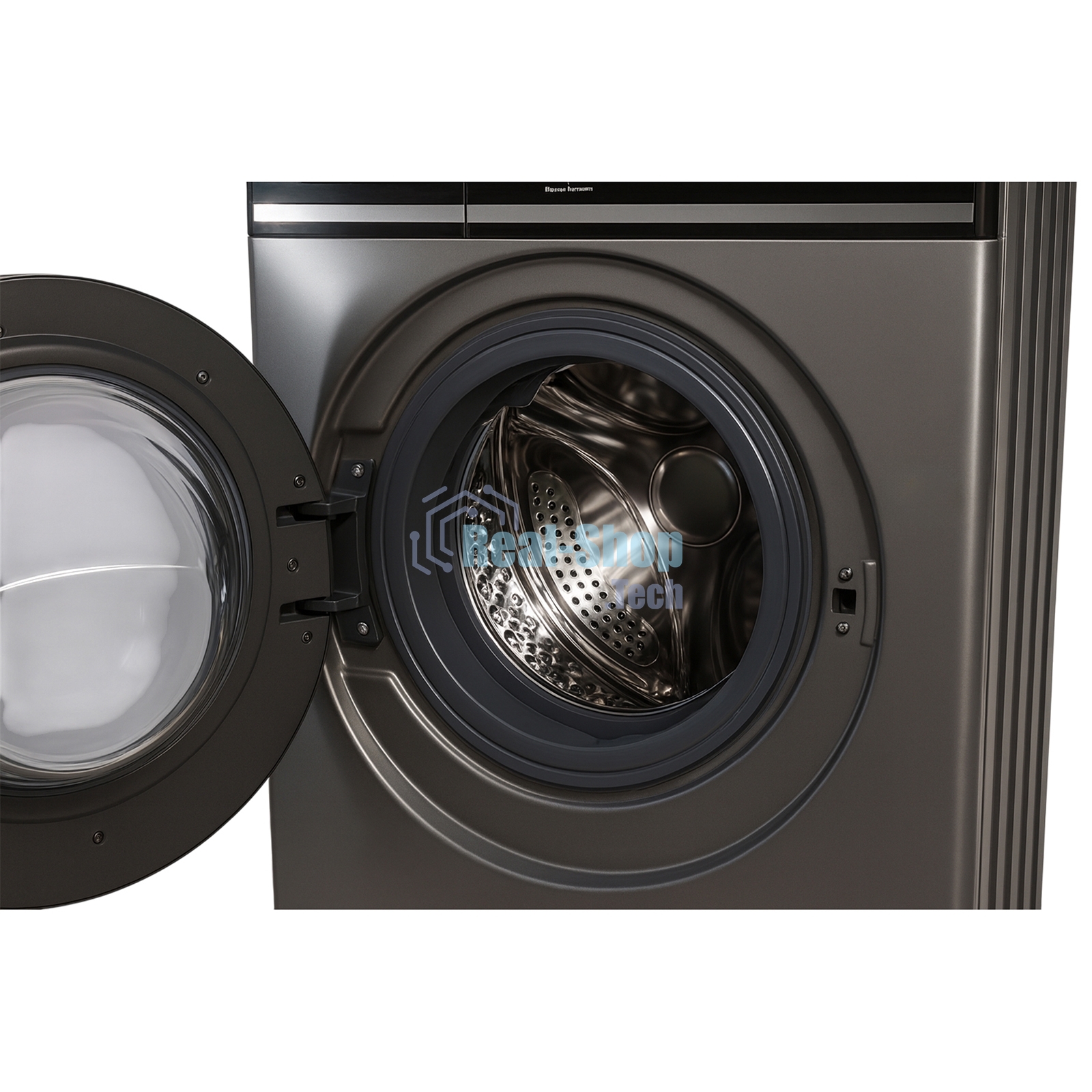 Стиральная машина Pioneer WM-127002DG темно-серый, загрузка фронтальная 7 кг, 1200 об/мин