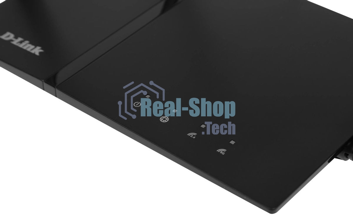 Роутер D-Link DIR-1260/RU/R1A, Wireless AC1200 2x2 MU-MIMO Dual-band Gigabit Router with 1 10/100/1000Base-T WAN port, 4 10/100/1000Base-T LAN ports and 1 USB port.802.11b/g/n/ac compatible, up to 300 Mbps
