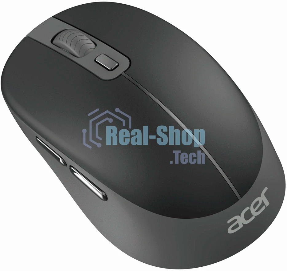 Комплект клавиатура+мышь Acer OCC402 беспроводной, USB, 1600 DPI, чёрный