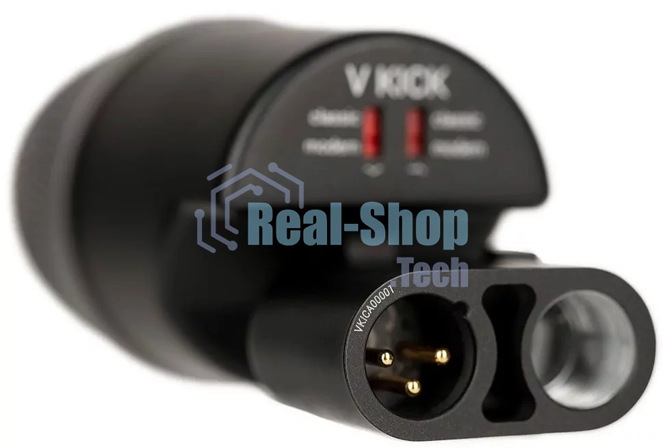 Микрофон динамический sE Electronics V KICK инструментальный, универсальный, для бас-барабанов и других источников, 20 Гц 19 кГц, суперкардиоида, комплектация: резьбовой адаптер, чехол на молнии, ветрозащита, гайка с накаткой для надежной фиксации ми