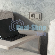 Накладка для розетки USB WERKEL (дымчатый) W1279504
