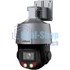 Камера видеонаблюдения Dahua DH-SD3C405DB-GNY-A-PV, IP, 4 Мп, 2.7-13.5 мм, белая
