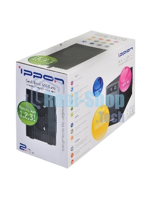 Источник бесперебойного питания Ippon Back Basic 650 Euro 383323