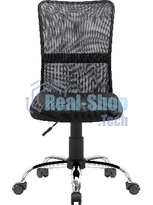 Кресло Defender OPTIMA черный, сетка, 120 кг