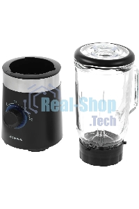 Блендер стационарный SUPRA BLS-551 550Вт черный