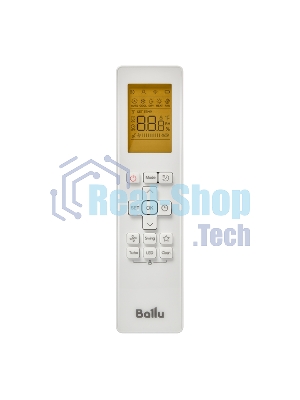 Внутренний блок сплит-системы Ballu BSO/in-09HN8_22Y 9000 BTU, 26 м², 23 дБ, охлаждение, обогрев, осушение, белый