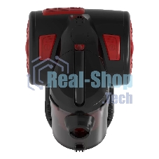 Пылесос Blackton Bt VC1802B серый/красный, 350 Вт, сухая уборка, пылесборник контейнер 2 л