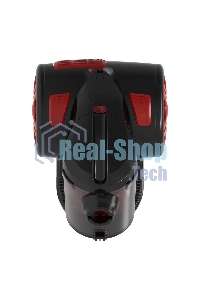 Пылесос Blackton Bt VC1802B серый/красный, 350 Вт, сухая уборка, пылесборник контейнер 2 л