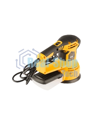 Эксцентриковая шлифовальная машина Denzel OS-125, 450 Вт, 6000-12000 об/мин