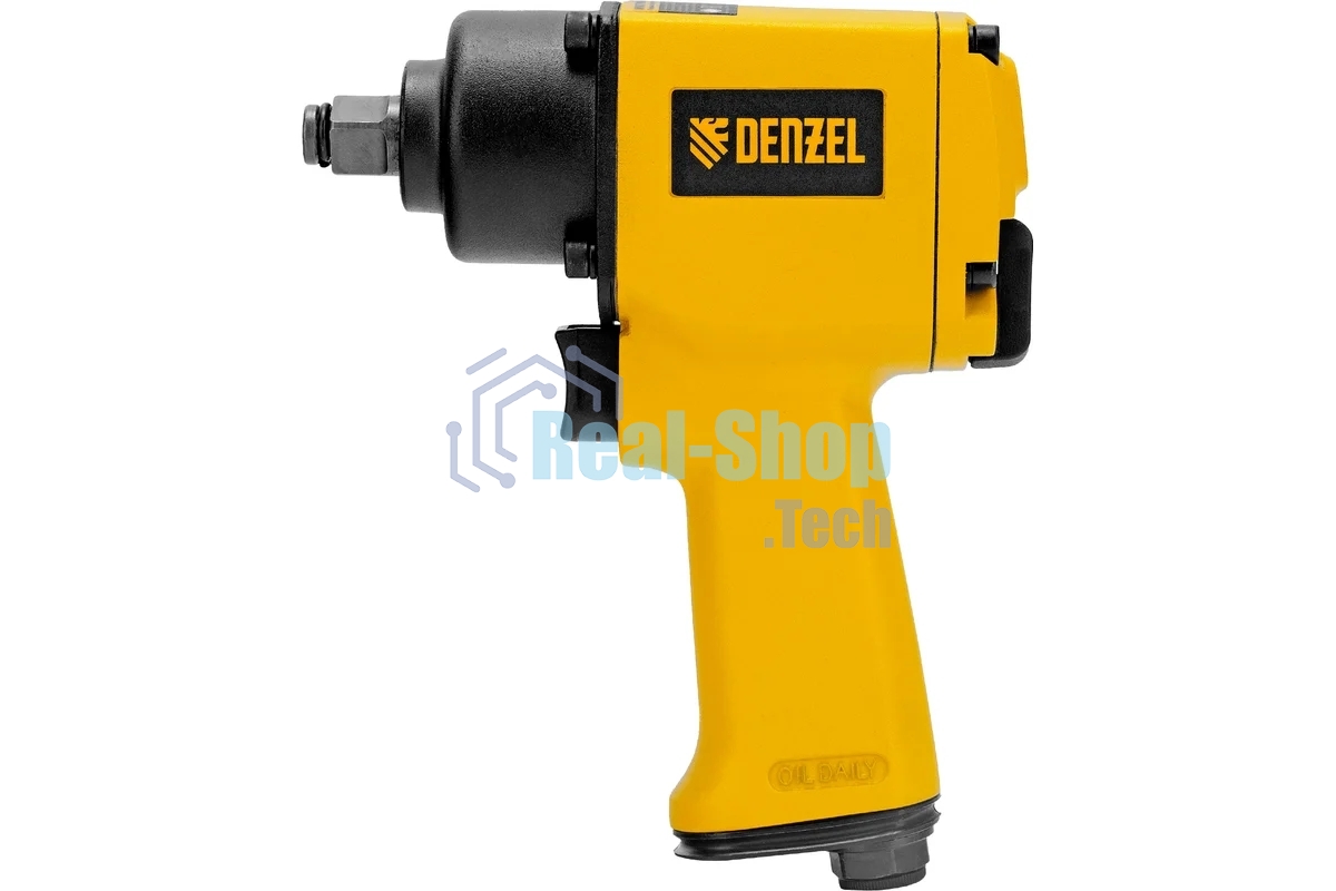 Ударный пневмогайковерт Denzel IWS550 Compact, 1/2